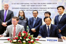 First Vietnamese company receives HSBC green loan