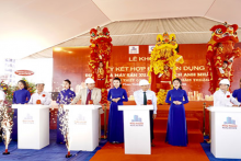 Khởi công Nhà máy Sản xuất Đá Thạch Anh nhân tạo