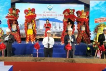 Khởi công xây dựng Cụm kho bãi chiếu xạ Cần Thơ