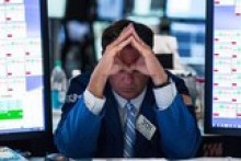 Chứng khoán Mỹ giảm mạnh nhất trong vòng một tháng