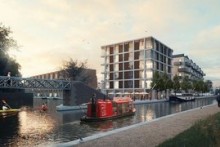 Plans in for Brum's canalside housing