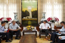 Đan Mạch tìm hiểu cơ hội đầu tư về lĩnh vực năng lượng tại Bình Thuận