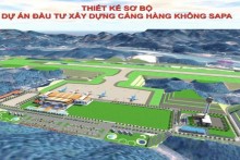 Hoàn thiện hồ sơ xin chủ trương đầu tư Dự án xây dựng Cảng hàng không Sa Pa