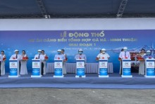 Xây dựng Cảng biển Cà Ná 1.463 tỉ đồng