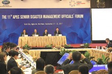 Khai mạc Hội nghị APEC về Quản lý thiên tai lần thứ 11 tại Nghệ An