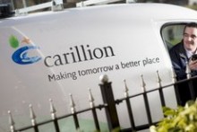 Carillion half-year losses top £1bn
