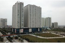 Chung cư ngoài trung tâm ế khu thương mại