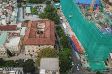 HCMC museum’s century-old buildings face threat from skyscraper construction