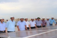 Quảng Bình: Cuối năm 2020 sẽ vận hành thương mại Dự án điện mặt trời Dohwa – Lệ Thủy