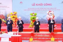 Nghệ An khởi công nhà máy sản xuất linh kiện điện tử, phụ tùng ô tô 200 triệu USD