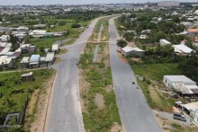 Đường 1.500 tỷ đồng nối cao tốc TP HCM - Long Thành sau 3 năm thi công