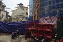 Hà Nội: Đình chỉ thi công dự án làm 2 người chết tại quận Hoàng Mai
