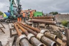 New technique developed for strengthening dykes