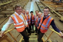 Cleveland Bridge recruits senior team