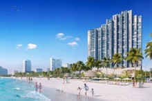 Nam Tiến Lào Cai ra mắt Dự án Scenia Bay - Nha Trang tại TP.HCM