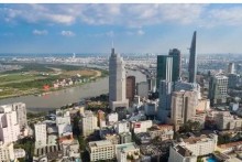 Gần nửa tỷ đồng mỗi m2 nhà mặt tiền đất vàng Sài Gòn