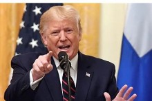 Trump lại rớt hạng trên bảng xếp hạng người giàu Mỹ