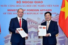 UN law of the sea baseline for maritime rights, Vietnam and UK agree