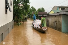 Deluge turns life upside down in central Vietnam