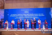 Khởi động dự án Tổ hợp Khách sạn BRG Danang Golf Resort hơn 1.600 tỷ tại Đà Nẵng