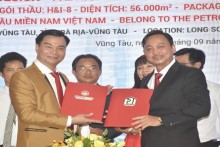 Ký kết hợp đồng thi công gói thầu trị giá 10 triệu USD tại dự án Tổ hợp hóa dầu miền Nam