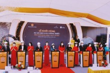 Khởi công dự án sân Golf Đông Triều