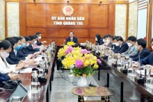 Quyết tâm đến tháng 10/2022 khởi động Dự án Nhà máy Nhiệt điện Quảng Trị 1