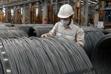 Construction steel consumption highest in 9 months