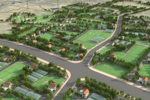 Đất trong quy hoạch nông thôn mới có được phép xây nhà?