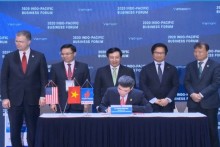 Vietnam – US signed billions-of-US dollar agreements on gas power plants at IPBF 2020