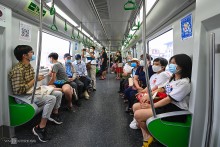 First metro stirs hope Vietnam can match regional peers