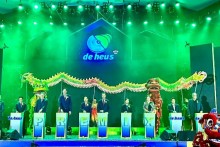 Khánh thành Nhà máy Premix De Heus đầu tiên tại châu Á, quy mô 60.000 tấn/năm