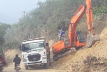 Hòa Bình: Nhà thầu “bát nháo”, chủ đầu tư vô trách nhiệm, dân khốn khổ vì bụi