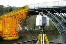 Thử nghiệm quét laze đánh giá bê tông chịu lửa