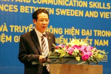 Thụy Điển – Việt Nam chia sẻ kỹ năng báo chí truyền thông hiện đại trong thế kỷ 21