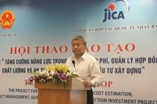 Tiếp tục nâng cao năng lực của cán bộ ngành xây dựng