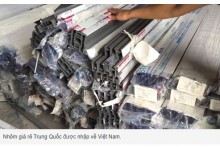 Nỗi lo nhôm giá rẻ Trung Quốc