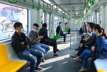 Hanoi metro test run to start at weekend