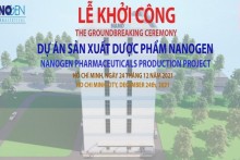 Lễ khởi công dự án sản xuất dược phẩm Nanogen