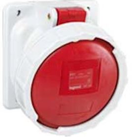 P17 SOCKET 3P+N+E 125A 400V