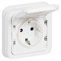 IP 55 Plexo TM antibacterial