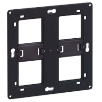 SUPPORT BATIBOX 2X4/5 MODULES 