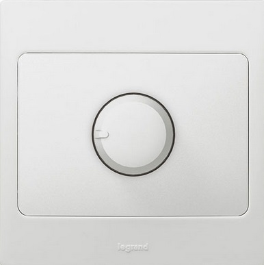 WHITE 500W DIMMER ROTARY      