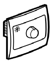 WHITE FAN 5 SPEEDS CONTROL    