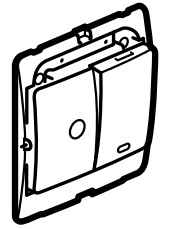 SILVERM 1G 1W 20A DP + C/O    