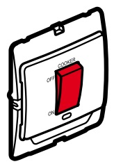 SILVERM 1G 1W 45A DP COOKER   