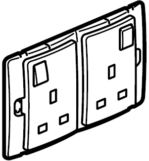 SILVERM BS 13A 2G SWITCHED
