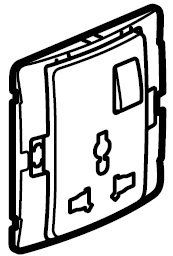 SILVERM MULTISTD SKT SWITCHED