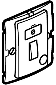 SILVERM 13A FCU + SW + LED    