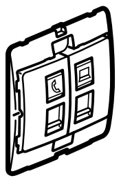 SILVERMR RJ11/RJ45 CAT 5E     